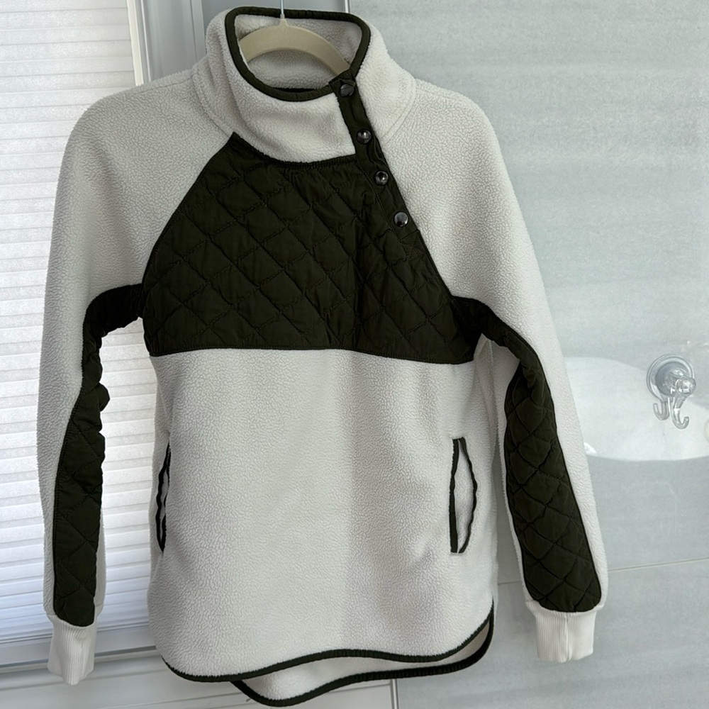 Abercrombie Sherpa pullover